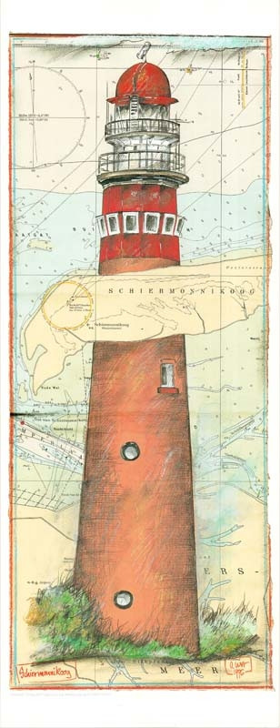 Schiermonnikoog / Hollandia alkotó: Ole West